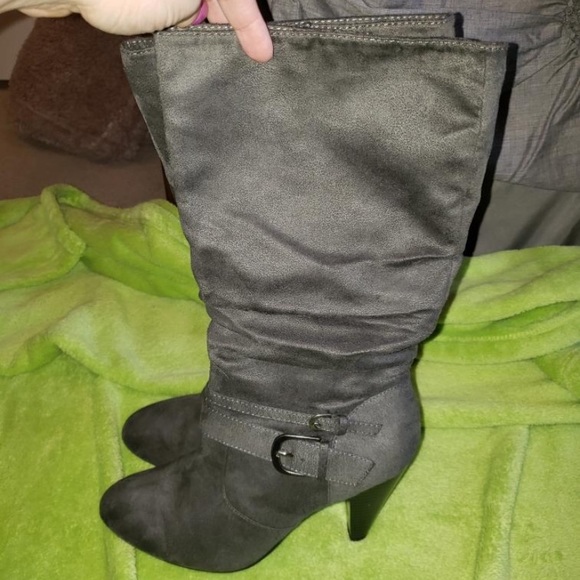 Apt. 9 heeled boots - Picture 1 of 6